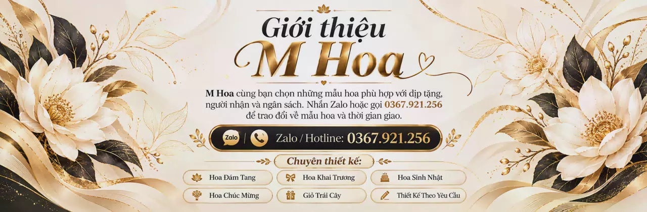 Ảnh bìa Shop hoa tươi Xã Thạnh Đông An Giang - Hoa tươi cho từng lời chúc